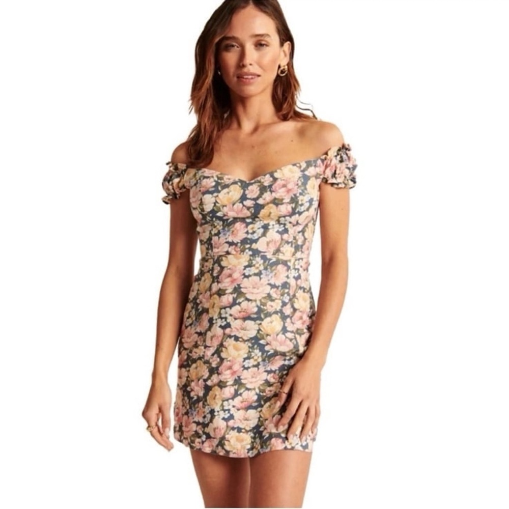 Abercrombie Mini Floral Dress